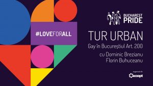 Tur urban | Gay în Bucureștiul Art. 200 @ punct de întâlnire: Hotel IBIS, Gara de Nord