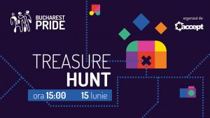 Tresure Hunt LGBT+ @ Parcul Krețulescu