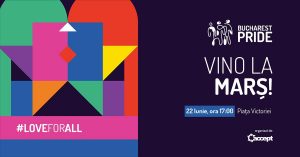 Marșul Bucharest Pride 2019 @ Piața Victoriei