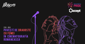 Povești de dragoste cu femei în cinematografia românească @ Apollo111 Teatrul