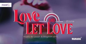 Pride Party - Love and let Love @ Manasia Hub