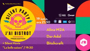 Silent Cinema & Silent Disco @ J'ai Bistrot