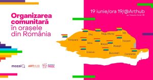 Organizare comunitară în orașe din RO @ Art Hub