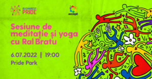 [:ro]Sesiune de Meditație și Yoga @Pride Park[:en]Meditation & Yoga Session @Pride Park[:] @ Parcul Izvor