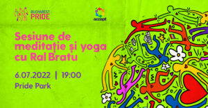 Sesiune de Meditație și Yoga @Pride Park @ Parcul Izvor