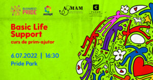 Basic Life Support - Curs de prim ajutor @Pride Park @ Parcul Izvor
