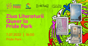 Ziua Literaturii Queer @Pride Park @ Parcul Izvor