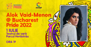 Alok Vaid-Menon @ Bucharest Pride 2022 @ Teatrul de Vară - Herăstrău