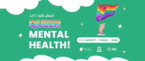 Let's talk about queer mental health! @ Accept